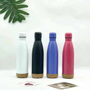 Cork Base Cola-Shaped Bottle 500 ML corporate gift - Meru Trophy Bangalore