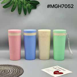 Wheat Straw Tumbler 400 ML corporate gift - Meru Trophy Bangalore