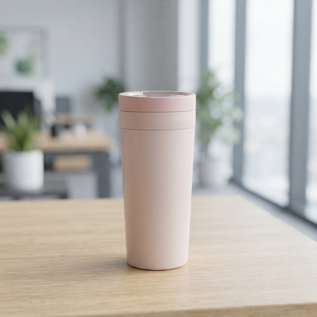 Wheat Straw Tumbler - lifestyle - Meru Trophy corporate gifting
