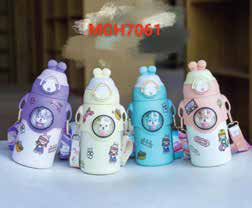 Rabbit Character Kids Flask with Stickers 500 ml corporate gift - Meru Trophy Bangalore