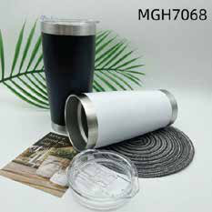 Insulated Pint Tumbler with Clear Lid 500 ML corporate gift - Meru Trophy Bangalore