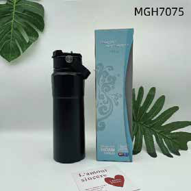 Sports Vacuum Bottle with Handle Lid and Gift Box 500 ML corporate gift alternate view - Meru Trophy Bangalore