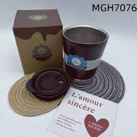 Coffee Cup with Lid and Gift Box 500 ML corporate gift - Meru Trophy Bangalore