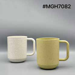 Wheat Straw Mug 400 ML corporate gift - Meru Trophy Bangalore