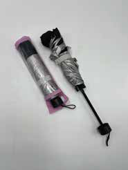 Compact Folding Umbrella corporate gift - Meru Trophy Bangalore