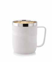 Coffee Mug with Lid 400 ML corporate gift - Meru Trophy Bangalore