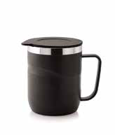 Coffee Mug with Lid 400 ML corporate gift - Meru Trophy Bangalore