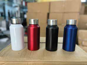 Compact Steel Bottle 500 ML corporate gift - Meru Trophy Bangalore