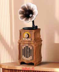 Vintage Gramophone Tower Bluetooth Speaker corporate gift - Meru Trophy Bangalore