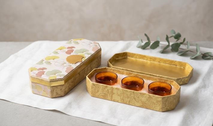 Royal Imperial Jar Series 3-Jar Dry Fruit Gift Box (A.T.C. P666)