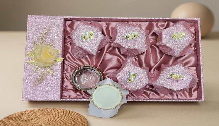 Royal Imperial Jar Series (Tray) 6-Jar Dry Fruit Gift Box (2525 – 6JARS)
