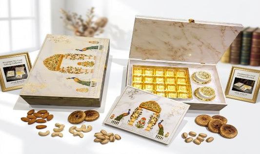 Awesome Series Jar Boxes 2-Jar Dry Fruit Gift Box (FB 20)