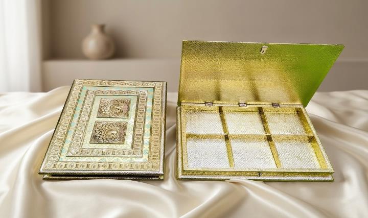 Rajputana Style Boxes 12x16 Festive Gift Box (METAL G4)