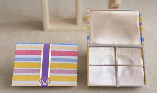 Moulded Box 10x10 Festive Gift Box (A.T.C. -026 BELT)