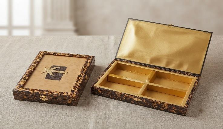 Moulded Box 8x12 Festive Gift Box (7878 – MOULDED BOX)