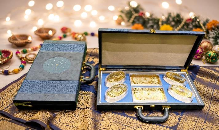 Awesome Series Jar Boxes Dry Fruit Gift Box (FB 22 SUITCASE)