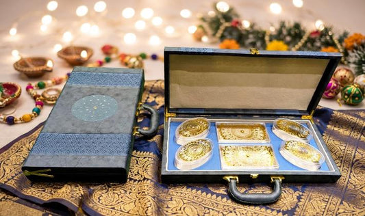 Awesome Series Jar Boxes Dry Fruit Gift Box (FB 22 SUITCASE)