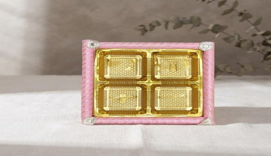 Hamper Tray 10x10 Gift Tray (LAHARIYA)