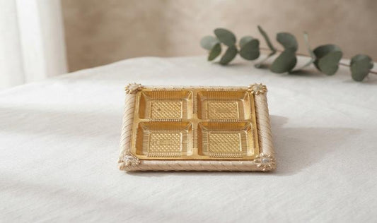 Hamper Tray 12x12 Gift Tray (LAHARIYA)