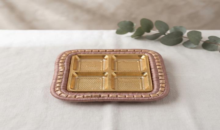 Hamper Tray 12x12 Gift Tray (PIPE) #2