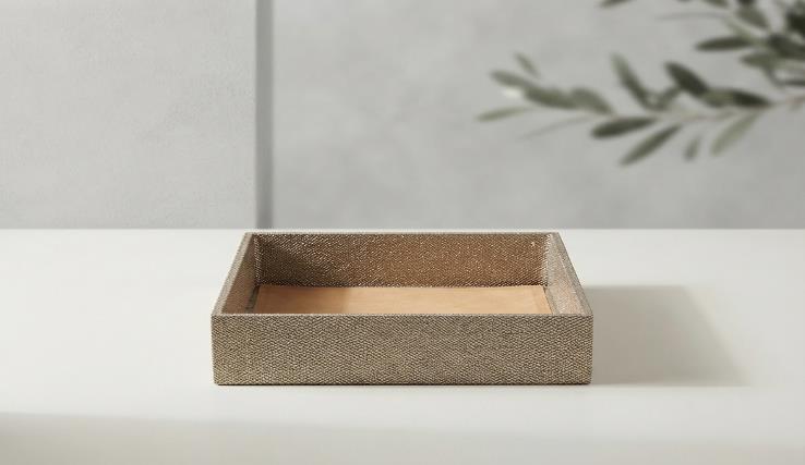 Hamper Tray 8x8 Gift Tray (BASKET)