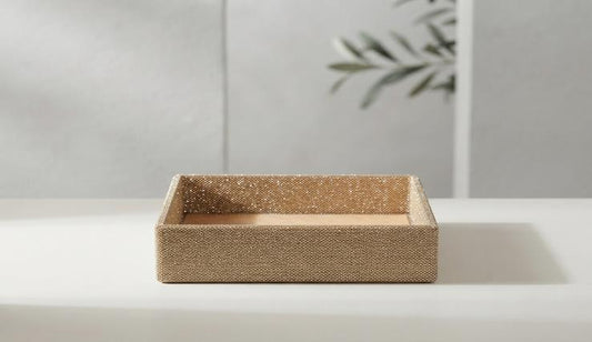 Hamper Tray 8x8 Gift Tray (BASKET) #2