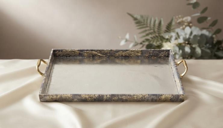 Hamper Tray 14x18 Gift Tray (HANDLE TRAY)