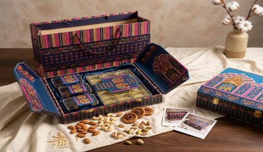 Awesome Series Jar Boxes 12x12x4.5 Dry Fruit Gift Box (M.086)