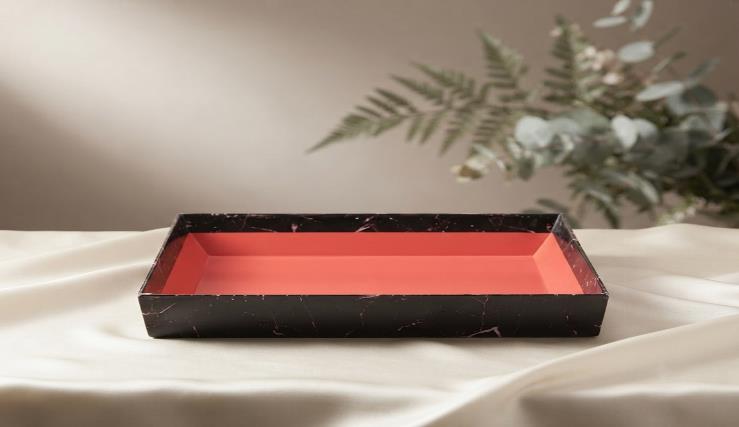 Hamper Tray 11x9x3 Gift Tray (RIGID ROOM TRAY RECTANGLE)