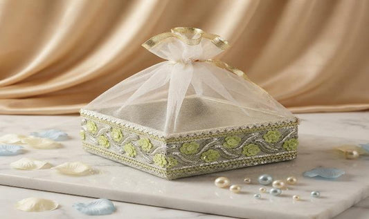 Hamper Basket 8x8x3 Gift Basket (ZARI BASKET)