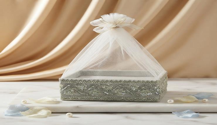 Hamper Basket 6x6x3 Gift Basket (ZARI BASKET)