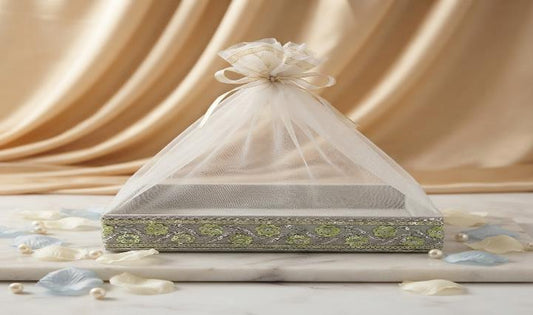 Hamper Basket 12x12x3 Gift Basket (ZARI BASKET)