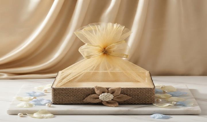 Hamper Basket 8x8 Gift Basket (IMPERIAL POLY)