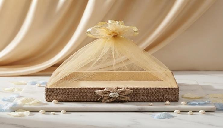 Hamper Basket 10x10 Gift Basket (IMPERIAL POLY)