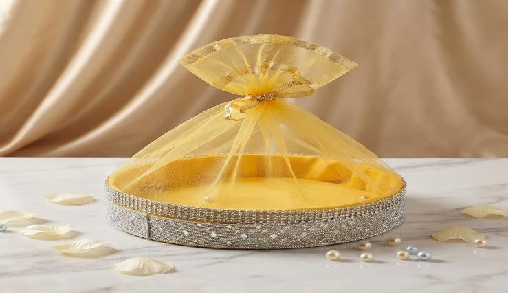 Hamper Basket 10 INCH Gift Basket (ROUND BASKET)
