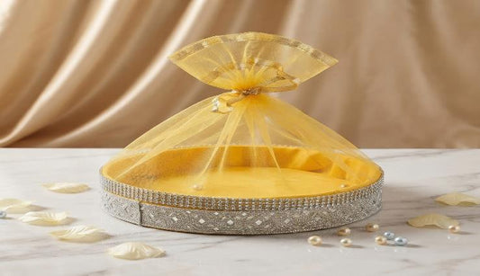 Hamper Basket 10 INCH Gift Basket (ROUND BASKET)