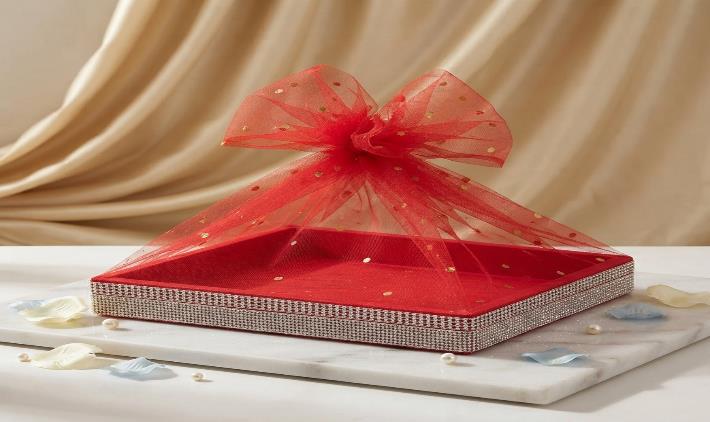Hamper Basket 12x12x3 Gift Basket (BASKET)