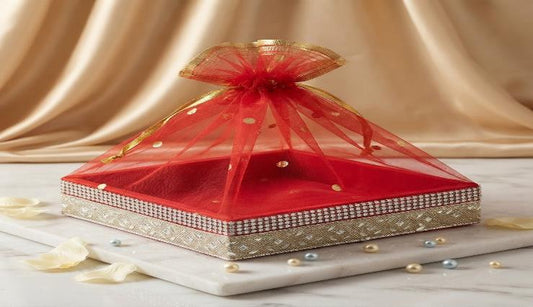 Hamper Basket 10x10x3 Gift Basket (BASKET)