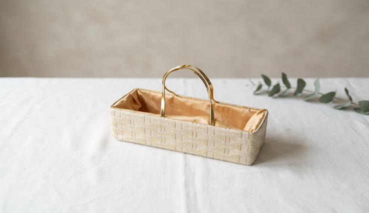 Hamper Basket 2-Jar Gift Basket (K (BASKET))