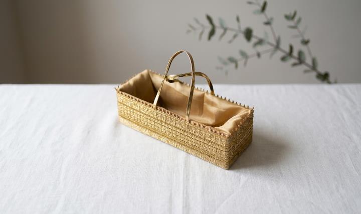 Hamper Basket 2-Jar Gift Basket (G (BASKET))