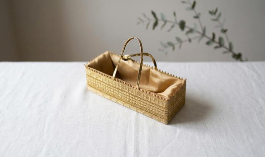 Hamper Basket 2-Jar Gift Basket (G (BASKET))
