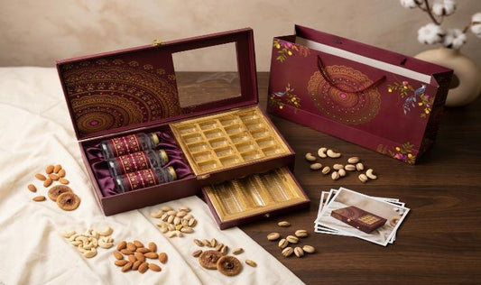 Awesome Series Jar Boxes 16x11x4.5 Dry Fruit Gift Box (M.076)