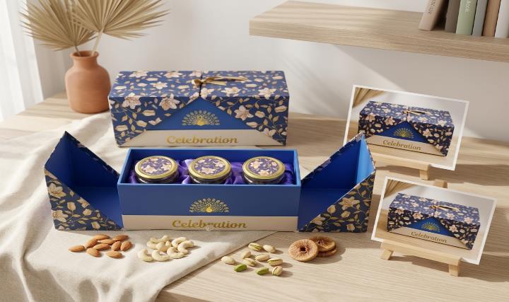 Awesome Series Jar Boxes 14x5.5x5.5 Dry Fruit Gift Box (081/2)