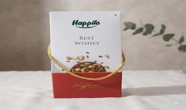 Dry Fruit Standing Box Dry Fruit Gift Box (SMALL DFS BOX HP) #2