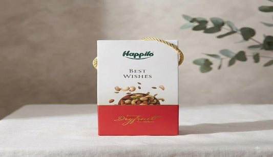 Dry Fruit Standing Box Dry Fruit Gift Box (SMALL DFS BOX HP)