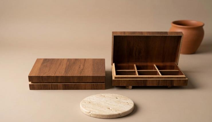 Wooden Chocolate Box Chocolate Gift Box (5057)