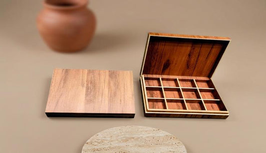 Wooden Chocolate Box Chocolate Gift Box (5050)