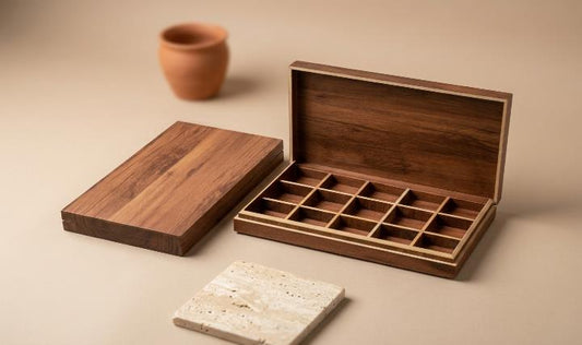 Wooden Chocolate Box Chocolate Gift Box (5051)