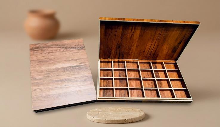 Wooden Chocolate Box Chocolate Gift Box (5053)