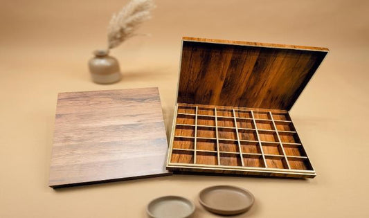Wooden Chocolate Box Chocolate Gift Box (5054)